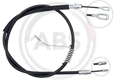 Cable Pull, parking brake A.B.S. K14023