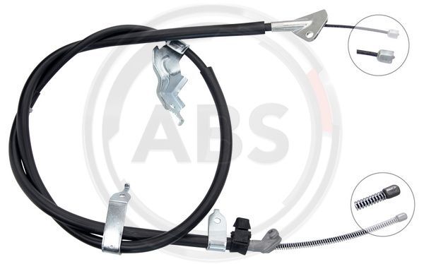 A.B.S. K14024 Cable Pull, parking brake