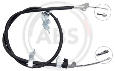Cable Pull, parking brake A.B.S. K14024
