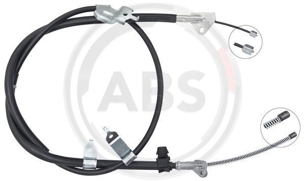 A.B.S. K14025 Cable Pull, parking brake