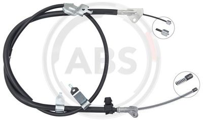 Cable Pull, parking brake A.B.S. K14025