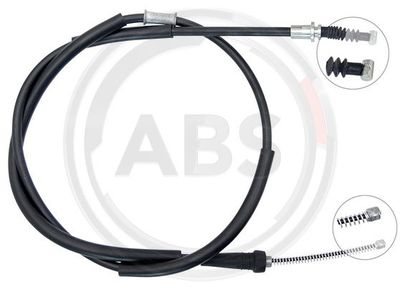 Cable Pull, parking brake A.B.S. K14029