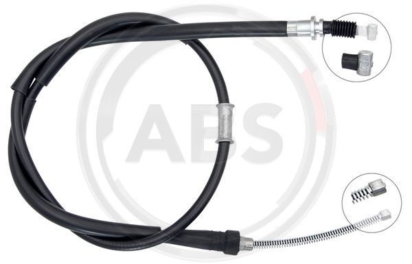 A.B.S. K14030 Cable Pull, parking brake