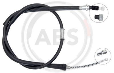 Cable Pull, parking brake A.B.S. K14030