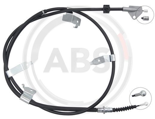 A.B.S. K14032 Cable Pull, parking brake