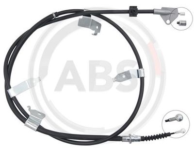 Cable Pull, parking brake A.B.S. K14032