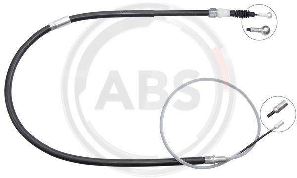 A.B.S. K14033 Cable Pull, parking brake