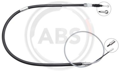Cable Pull, parking brake A.B.S. K14033
