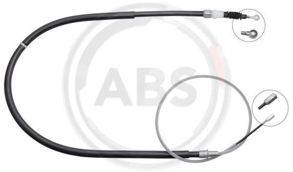 A.B.S. K14034 Cable Pull, parking brake