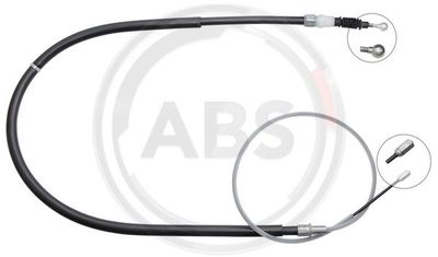 Cable Pull, parking brake A.B.S. K14034