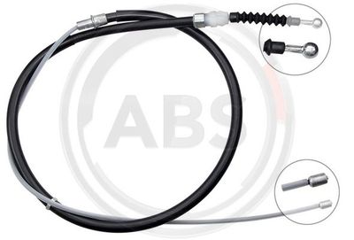 Cable Pull, parking brake A.B.S. K14035