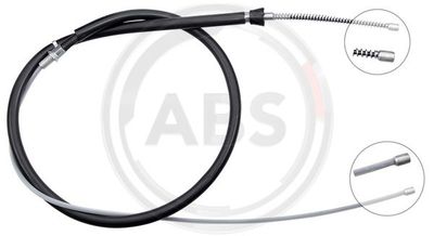 Cable Pull, parking brake A.B.S. K14036