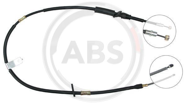 A.B.S. K14037 Cable Pull, parking brake