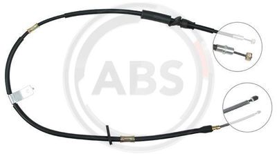 Cable Pull, parking brake A.B.S. K14037