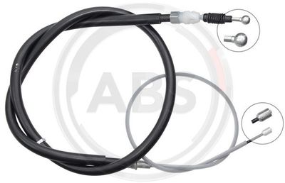 Cable Pull, parking brake A.B.S. K14039