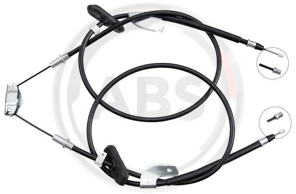 A.B.S. K14040 Cable Pull, parking brake