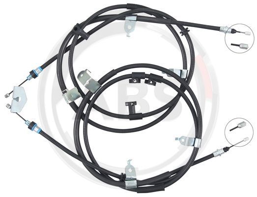 A.B.S. K14044 Cable Pull, parking brake