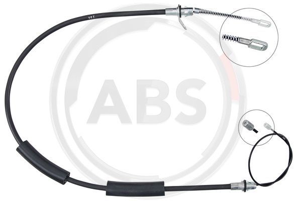 A.B.S. K14049 Cable Pull, parking brake