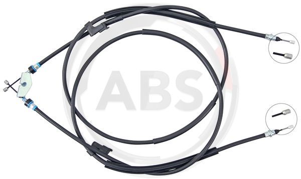 A.B.S. K14051 Cable Pull, parking brake