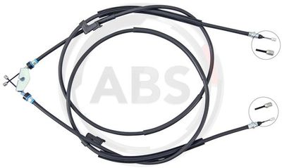 Cable Pull, parking brake A.B.S. K14051