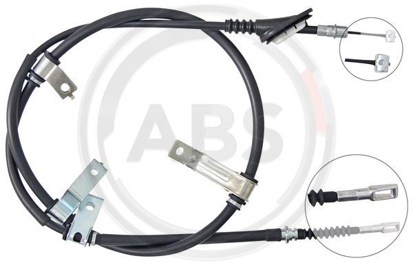 A.B.S. K14052 Cable Pull, parking brake