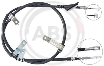 Cable Pull, parking brake A.B.S. K14052