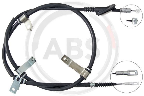 A.B.S. K14053 Cable Pull, parking brake