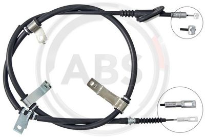 Cable Pull, parking brake A.B.S. K14053