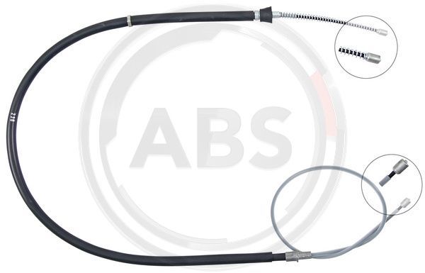 A.B.S. K14054 Cable Pull, parking brake