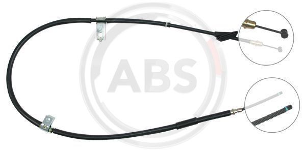 A.B.S. K14057 Cable Pull, parking brake