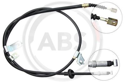 Cable Pull, parking brake A.B.S. K14058