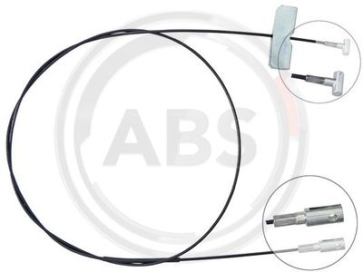 Cable Pull, parking brake A.B.S. K14060