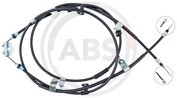 A.B.S. K14062 Cable Pull, parking brake