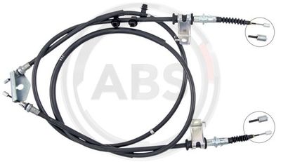 Cable Pull, parking brake A.B.S. K14063