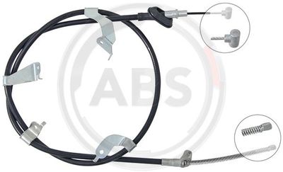 Cable Pull, parking brake A.B.S. K14064