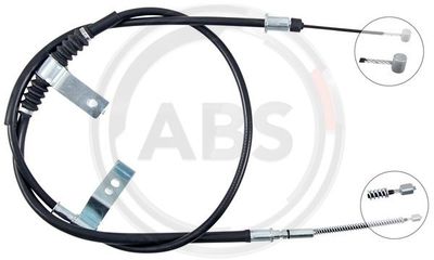 Cable Pull, parking brake A.B.S. K14065