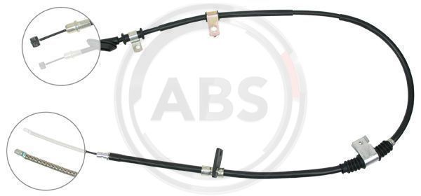 A.B.S. K14067 Cable Pull, parking brake