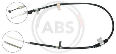 Cable Pull, parking brake A.B.S. K14067