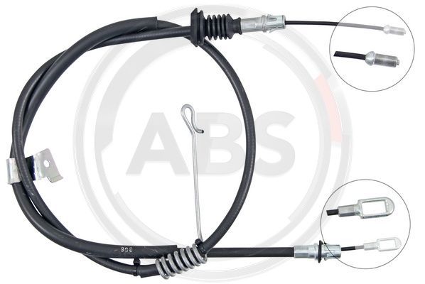 A.B.S. K14069 Cable Pull, parking brake