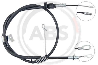 Cable Pull, parking brake A.B.S. K14069