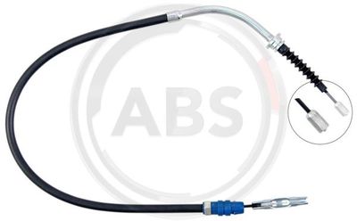 Cable Pull, parking brake A.B.S. K14071