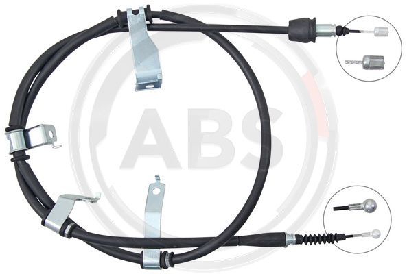 A.B.S. K14073 Cable Pull, parking brake
