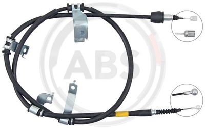 Cable Pull, parking brake A.B.S. K14074