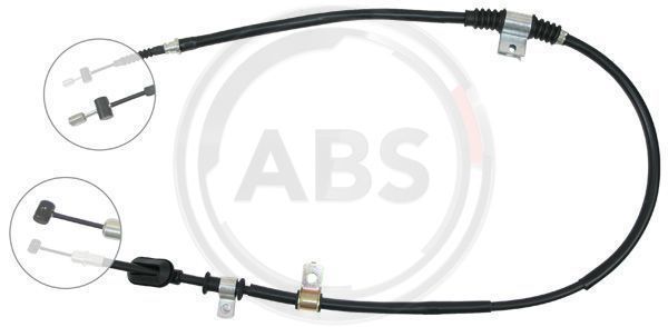 A.B.S. K14077 Cable Pull, parking brake