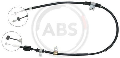 Cable Pull, parking brake A.B.S. K14077