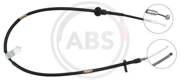 A.B.S. K14078 Cable Pull, parking brake