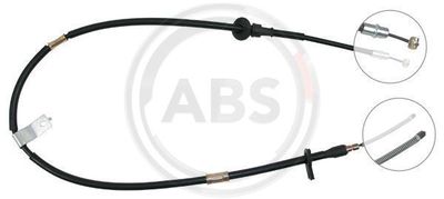 Cable Pull, parking brake A.B.S. K14078