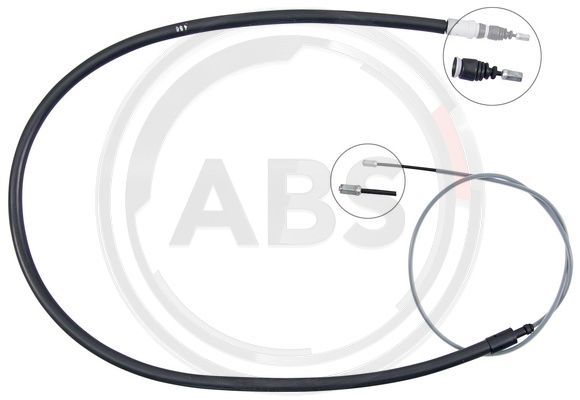 A.B.S. K14079 Cable Pull, parking brake