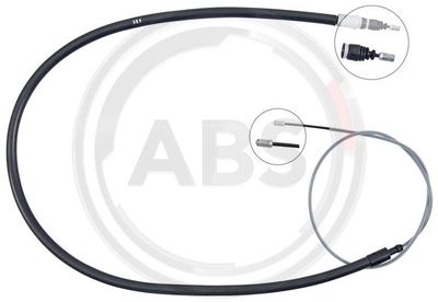 Cable Pull, parking brake A.B.S. K14079