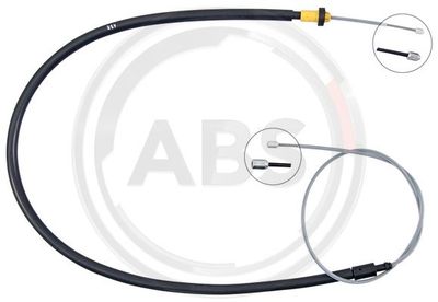 Cable Pull, parking brake A.B.S. K14080